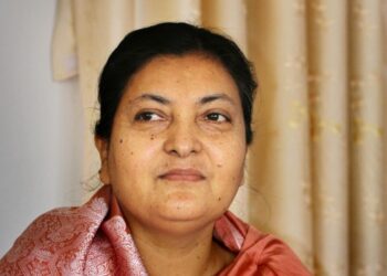 एमाले अध्यक्ष बन्नकै लागि राजनीतिमा फर्किएँ– विद्या भण्डारी