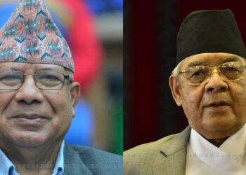 माधव नेपाल र वामदेव गौतमबीच पार्टी एकता गर्ने सहमति पत्रमा हस्ताक्षर:साउन २ गते पार्टी एकता घोषणा गरिने