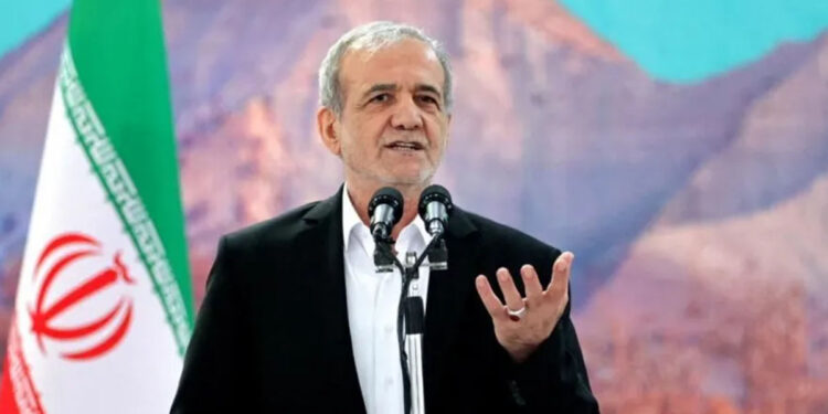 इरानी राष्ट्रपति पेजेस्कियन