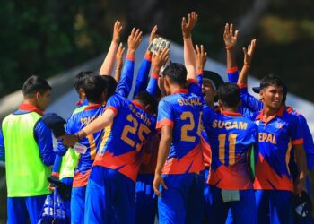 अपराजित रहँदै नेपालले जित्यो एसिसी मेन्स यू-१६ इस्ट जोन कप