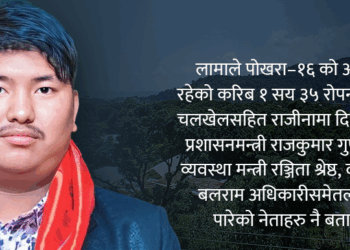 लिचीबारी मिलाइदिने र जग्गा छुट दर्ता गरिदिने भन्दै करोडौं उठाएका थिए सुजनले