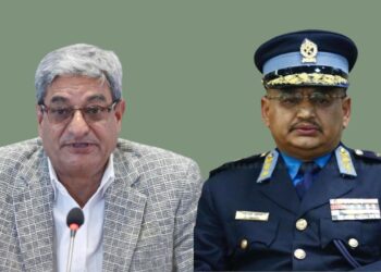 स्पेन भ्रमणमा गएकाहरूबारे छानबिन गर्न आइजिपीलाई गृहमन्त्री लेखकको निर्देशन