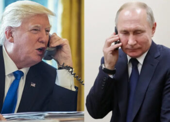 पुटिनसँगको कुराकानीमा युक्रेनसँगको युद्ध रोक्नेबारे प्रगति नभएको ट्रम्पले गरे खुलासा