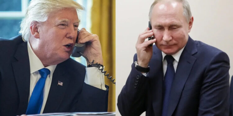 Pic : trump and Putin