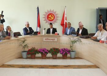 विद्या भण्डारीको सदस्यता नवीकरण नै भएको छैन : ओली