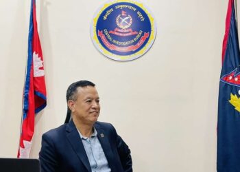 मन्त्रिपरिषद्को निर्णय : प्रहरीको ३२औं महानिरीक्षक बने चन्द्रकुवेर खापुङ