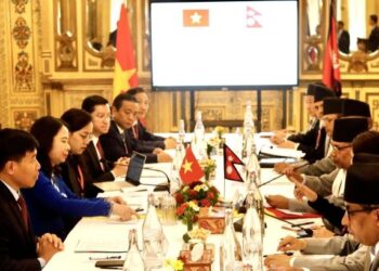 नेपाल–भियतनाम कूटनीतिक सम्बन्धका ५० वर्ष : उपराष्ट्रपति सुआनको उच्चस्तरीय काठमाडौं भ्रमण
