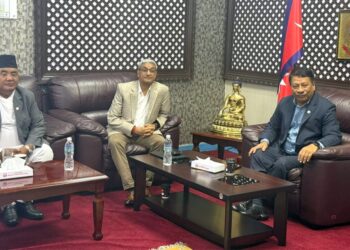 विपद् जोखिम बढेको भन्दै कार्यवाहक प्रधानमन्त्री सिंहले दिए ‘हाईअलर्ट’मा बस्न निर्देशन