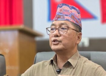 राप्रपा–रास्वपाको आवाज दबाइयो : अध्यक्ष लिङ्देन