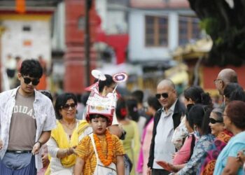 काठमाडौं उपत्यकासहित विभिन्न जिल्लामा आज गाईजात्रा मनाइँदै