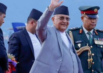 प्रधानमन्त्री ओली चीन भ्रमणमा, बेइजिङमा सी जिनपिङ र मोदीसँग उच्चस्तरीय वार्ता हुने