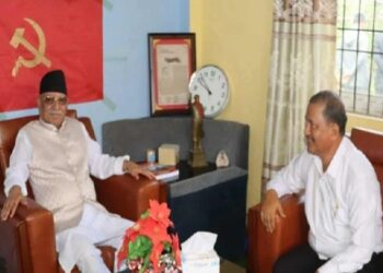 प्रचण्ड–विप्लव बीच भेटघाट : समाजवादी मोर्चा र नेकपा एकता एजेन्डा प्रमुख