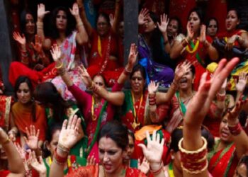 हरितालिका तीजः आस्था, संस्कार र नारीशक्तिको प्रतीक पर्व ।