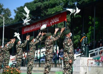संविधान दिवसमा सरकारले उत्सवभन्दा सामान्य गतिविधि गर्ने घोषणा