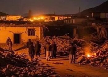 राति गएको शक्तिशाली भूकम्पले अफगानिस्तानमा ठूलो मानवीय क्षति