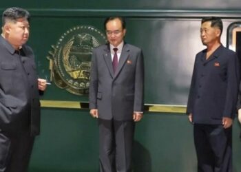 फासीवादविरुद्धको विजय दिवस : चीन पुगे किम जोङ उन