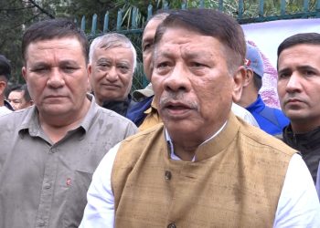 दललाई कमजोर पार्ने प्रयास भइरहेको छ’ : प्रकाशमान सिंह