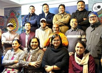 रास्वपा र विवेकशील साझाको एकता : घोषणा आइतबार राष्ट्रिय सभा गृहमा