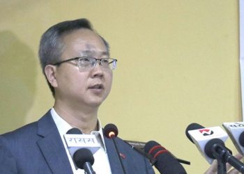चीनले नेपाललाई आगामी आम निर्वाचनमा सहयोग गर्ने प्रतिबद्धता व्यक्त