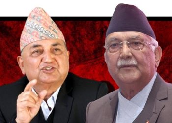 एमालेमा नेतृत्व संक्रमणको संकेत, पोखरेलको अध्यक्ष पदमा औपचारिक दाबी