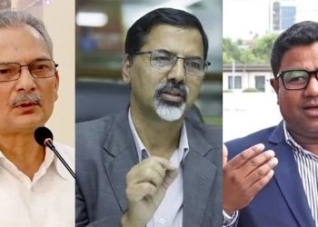 बाबुराम, जनार्दन र परियार समूह वैकल्पिक शक्ति निर्माणमा एकजुट