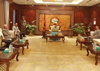 प्रधानमन्त्री कार्कीको आग्रह: ‘चुनावका लागि संस्थागत सहयोग बढाउनुहोस्’