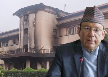अदालत आगजनी प्रकरणमा सर्वोच्चले प्रहरीमा जाहेरी दर्ता गरायो