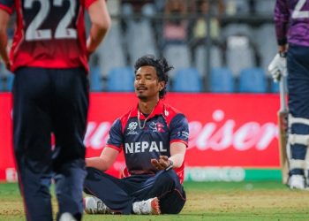 टी–२० विश्वकप: स्कटल्यान्डले नेपाललाई १७१ रनको लक्ष्य