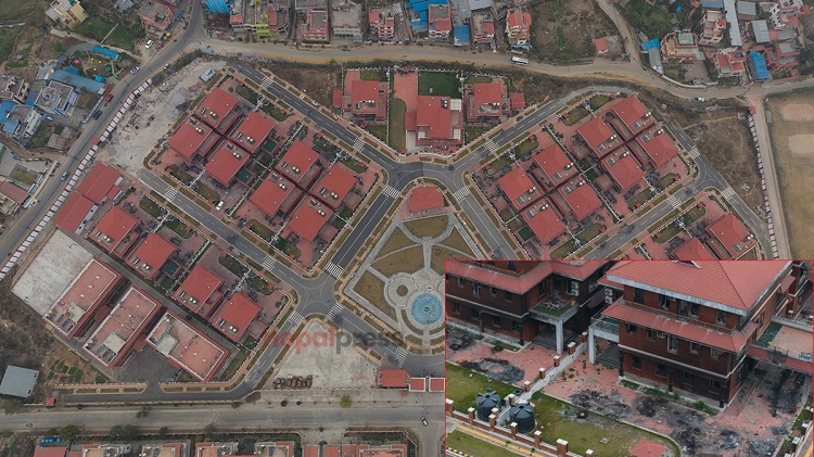 नयाँ सरकार गठन अघि मन्त्री आवास संकट, पुनर्निर्माण असारसम्म हुने लक्ष्य