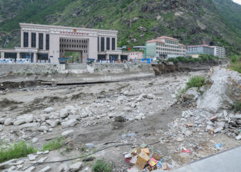 Rasuwa Floods: 91 Nepalis Stranded in China, Provided Food and Shelter by Chinese Authorities