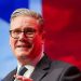 Starmer accuses Farage of ‘not believing in Britain’ at Labour conference