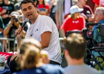 Conservative activist Charlie Kirk shot dead in Utah rooftop attack