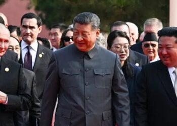 China Showcases New Weapons in Grand Parade with Putin and Kim in Attendance