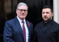 Zelensky meets Starmer in London after EU setback on frozen Russian assets