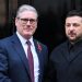Zelensky meets Starmer in London after EU setback on frozen Russian assets