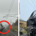 Cumbria train derailment: four injured as Glasgow–London service hits landslip