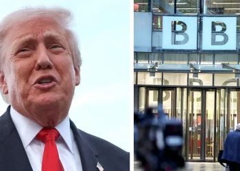 BBC says sorry for edited Trump clip but denies defamation claim