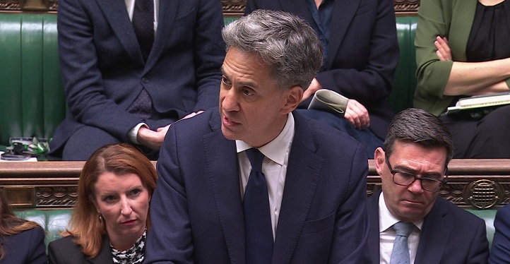 The UK bans goods from Israeli settlements as Miliband accuses settlers of ‘ethnic cleansing.’